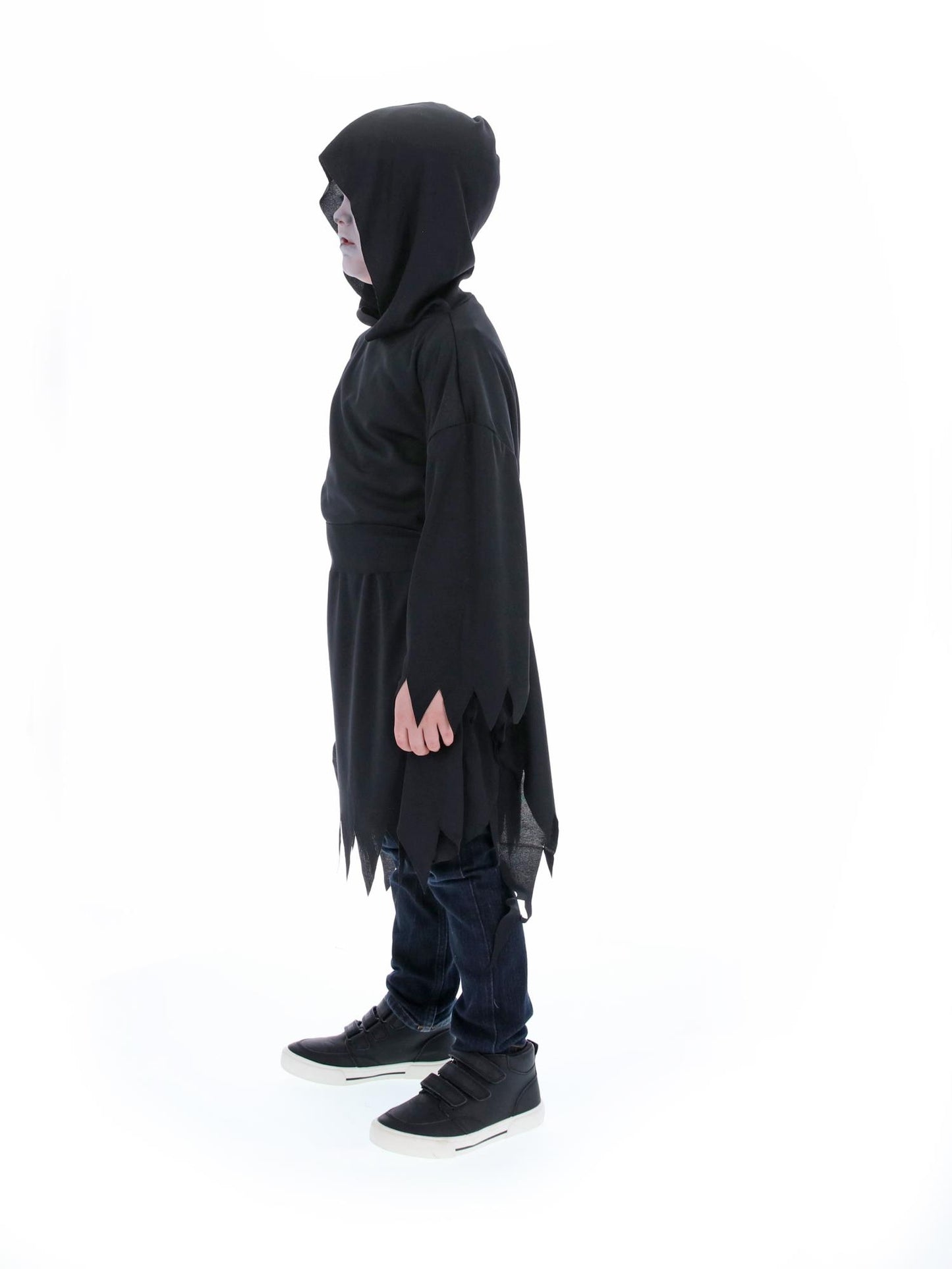 Screamer Ghost Costume, Black  Wholesale