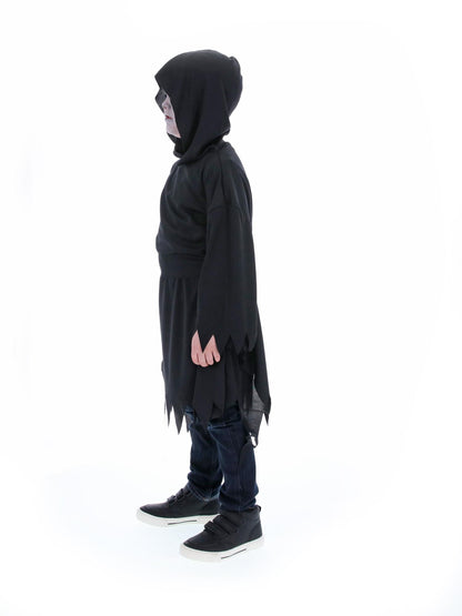 Screamer Ghost Costume, Black  Wholesale