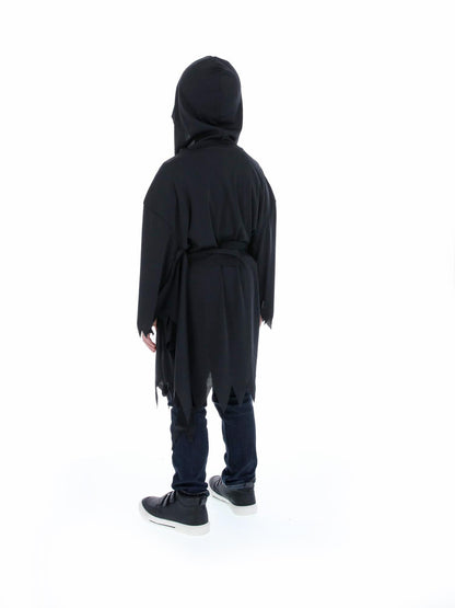 Screamer Ghost Costume, Black  Wholesale