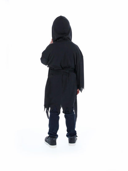 Screamer Ghost Costume, Black  Wholesale