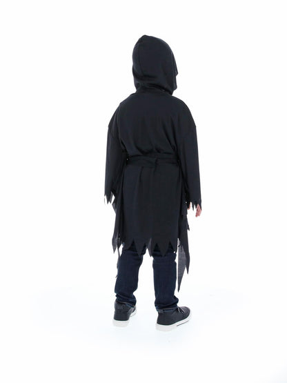 Screamer Ghost Costume, Black  Wholesale