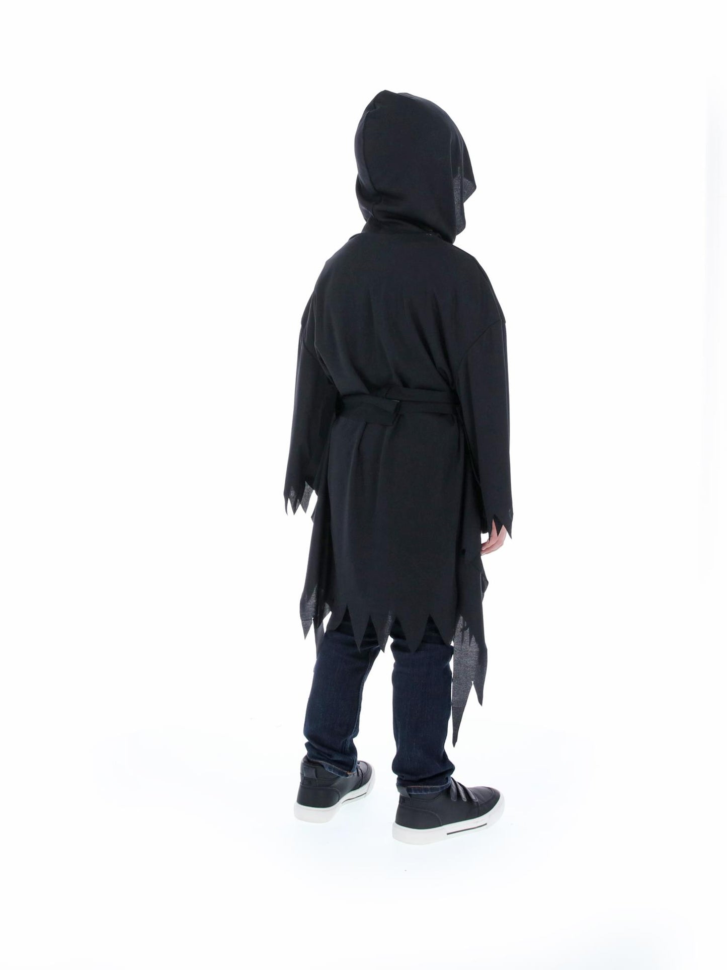 Screamer Ghost Costume, Black  Wholesale