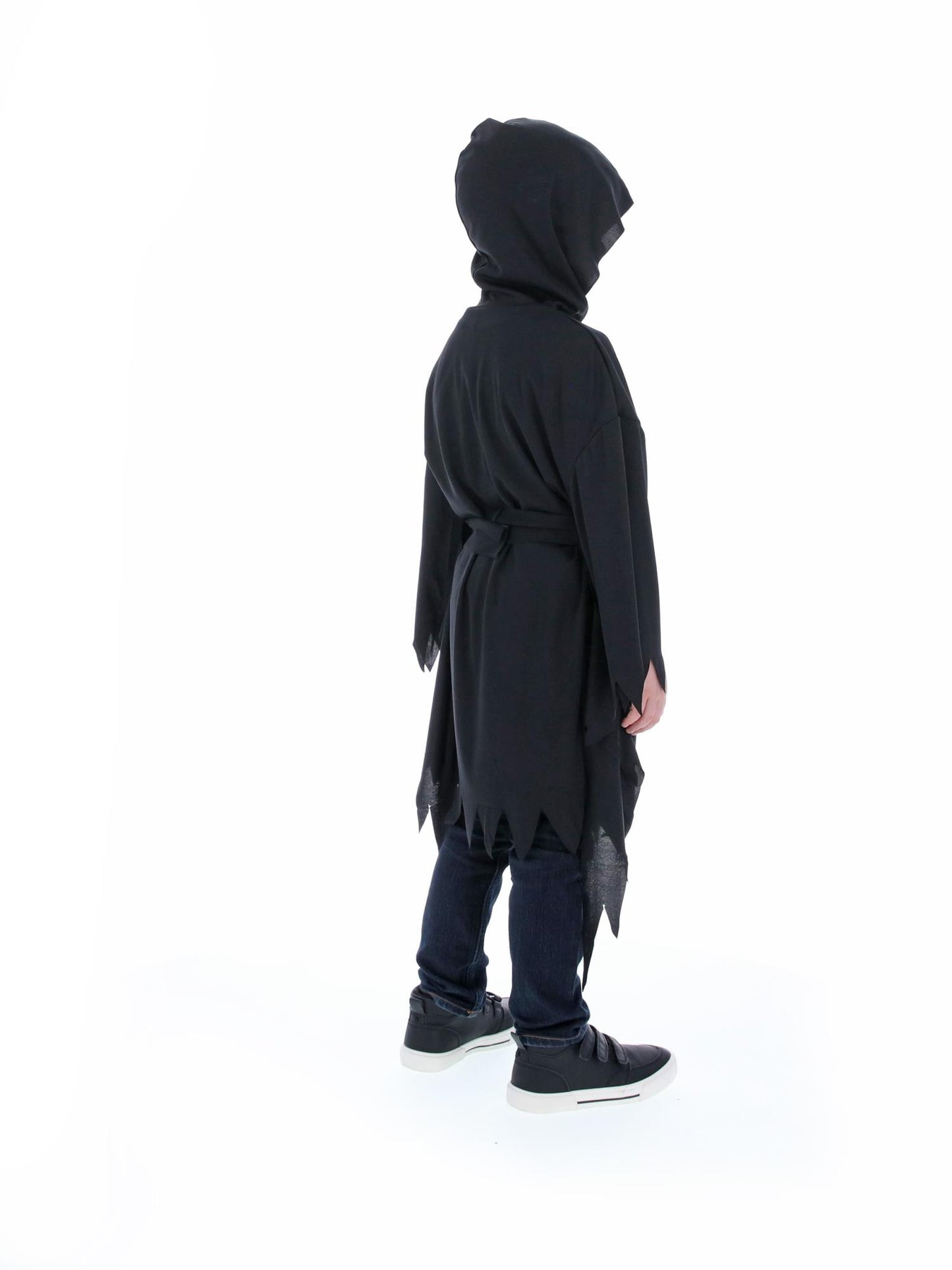 Screamer Ghost Costume, Black  Wholesale