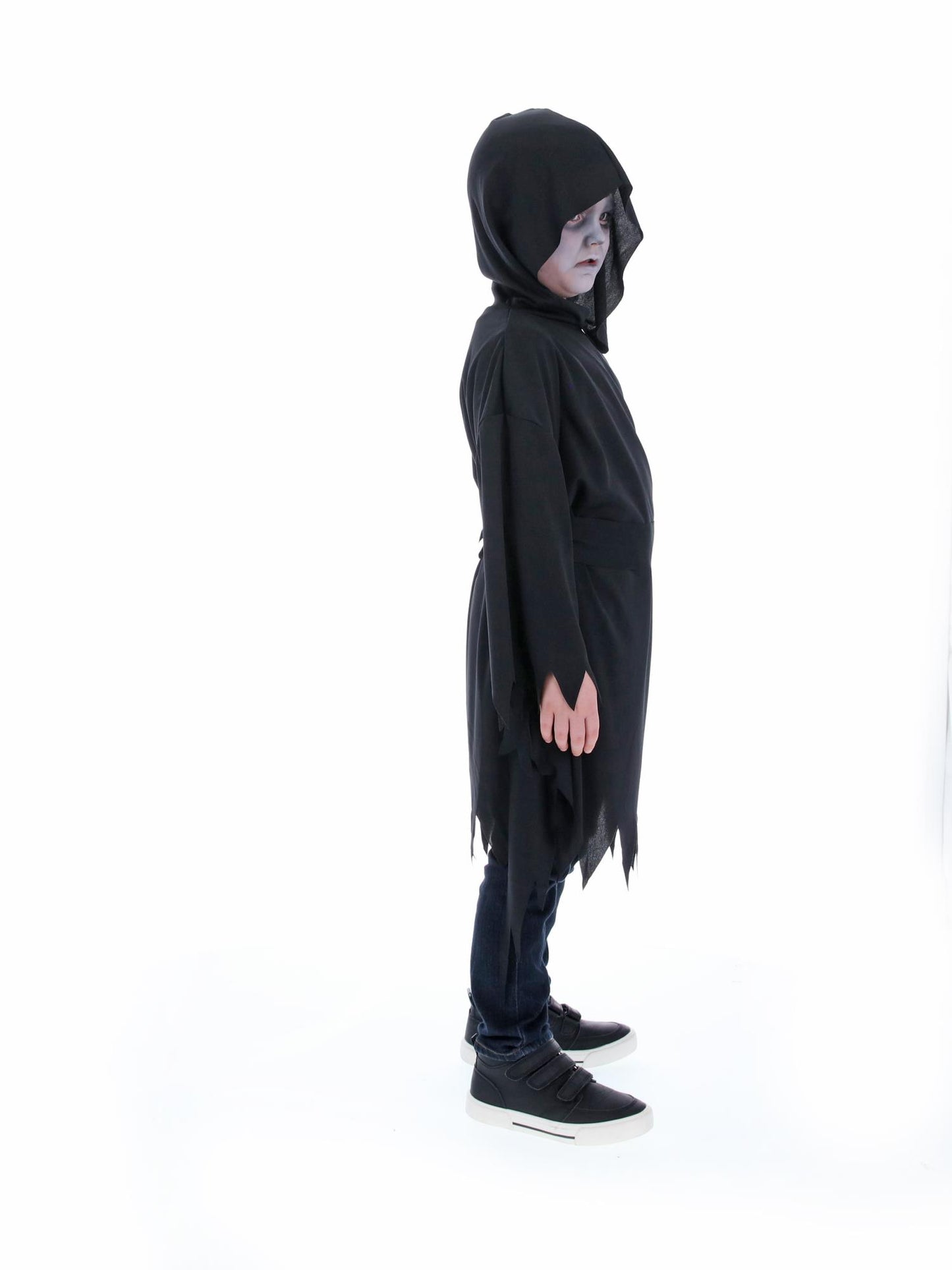 Screamer Ghost Costume, Black  Wholesale