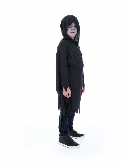 Screamer Ghost Costume, Black  Wholesale