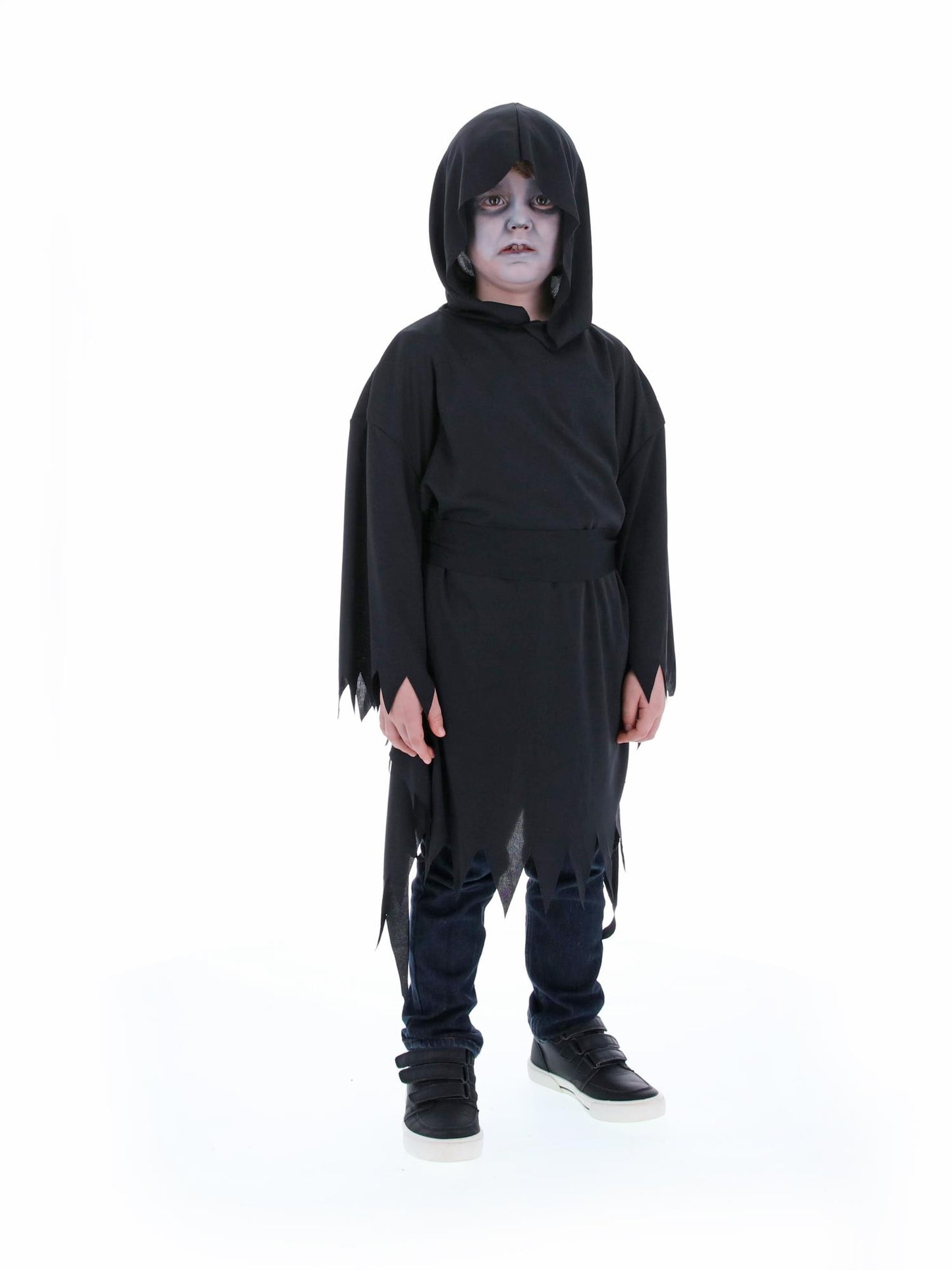 Screamer Ghost Costume, Black  Wholesale