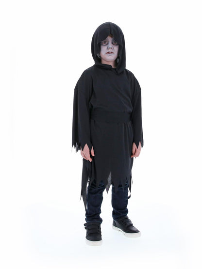 Screamer Ghost Costume, Black  Wholesale