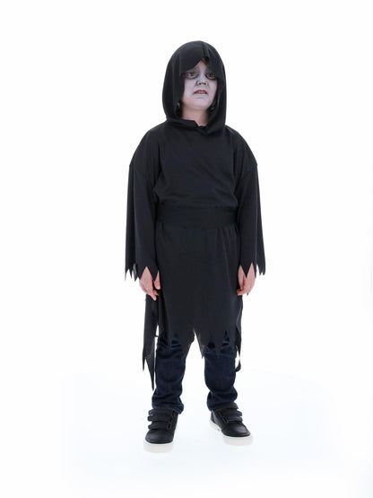 Screamer Ghost Costume, Black  Wholesale