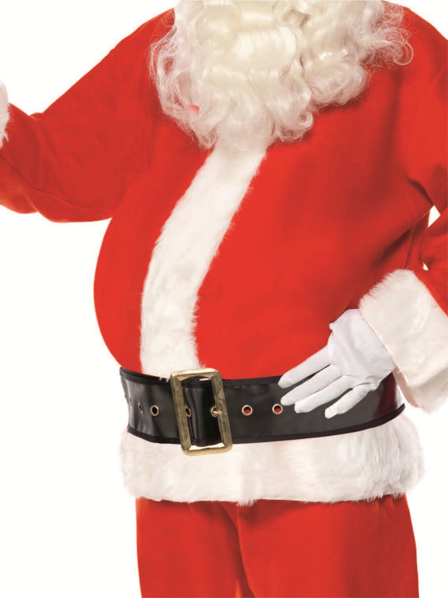 Santa Big Belly Inflatable, Beige  Wholesale