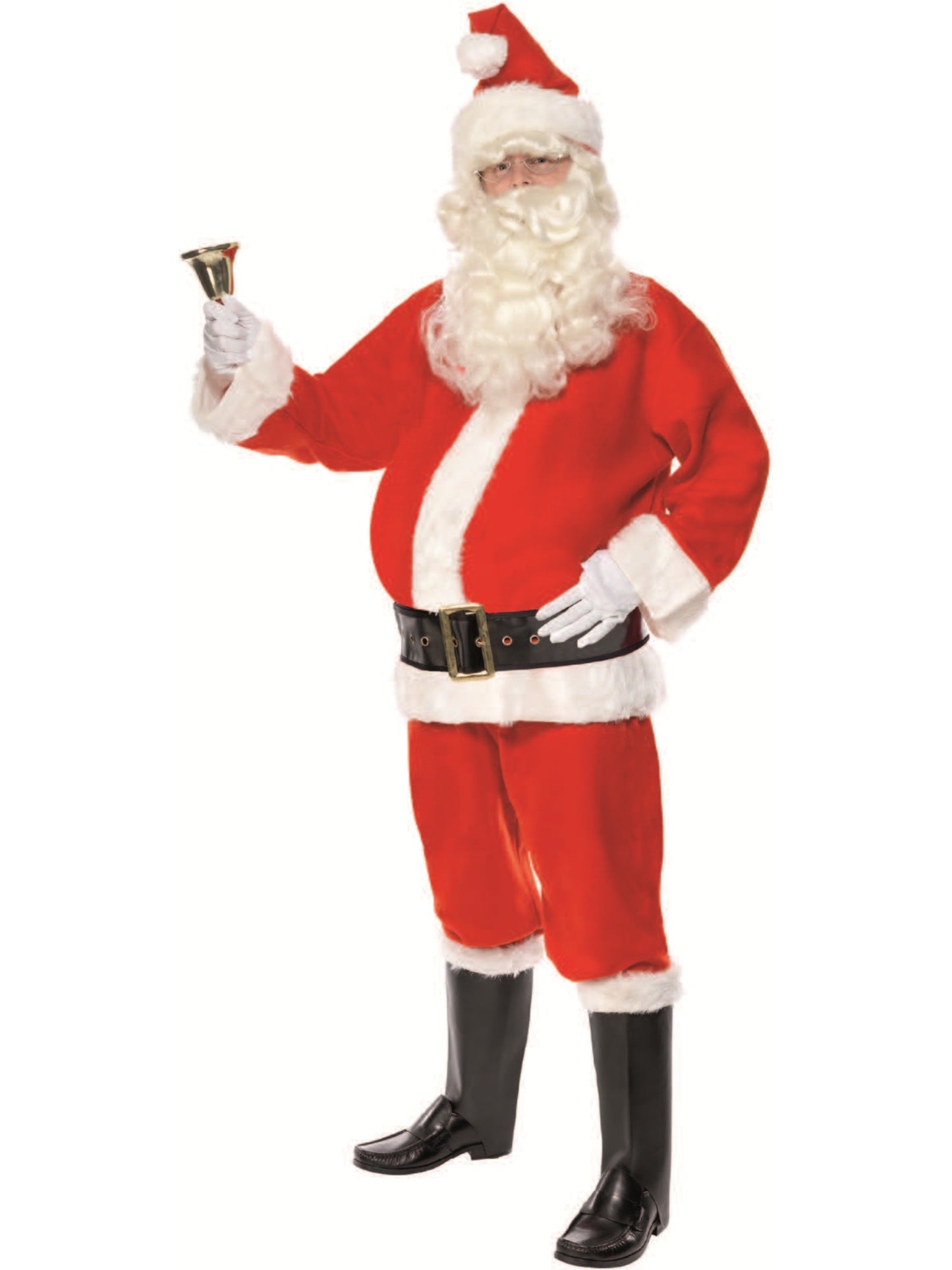 Santa Big Belly Inflatable, Beige  Wholesale
