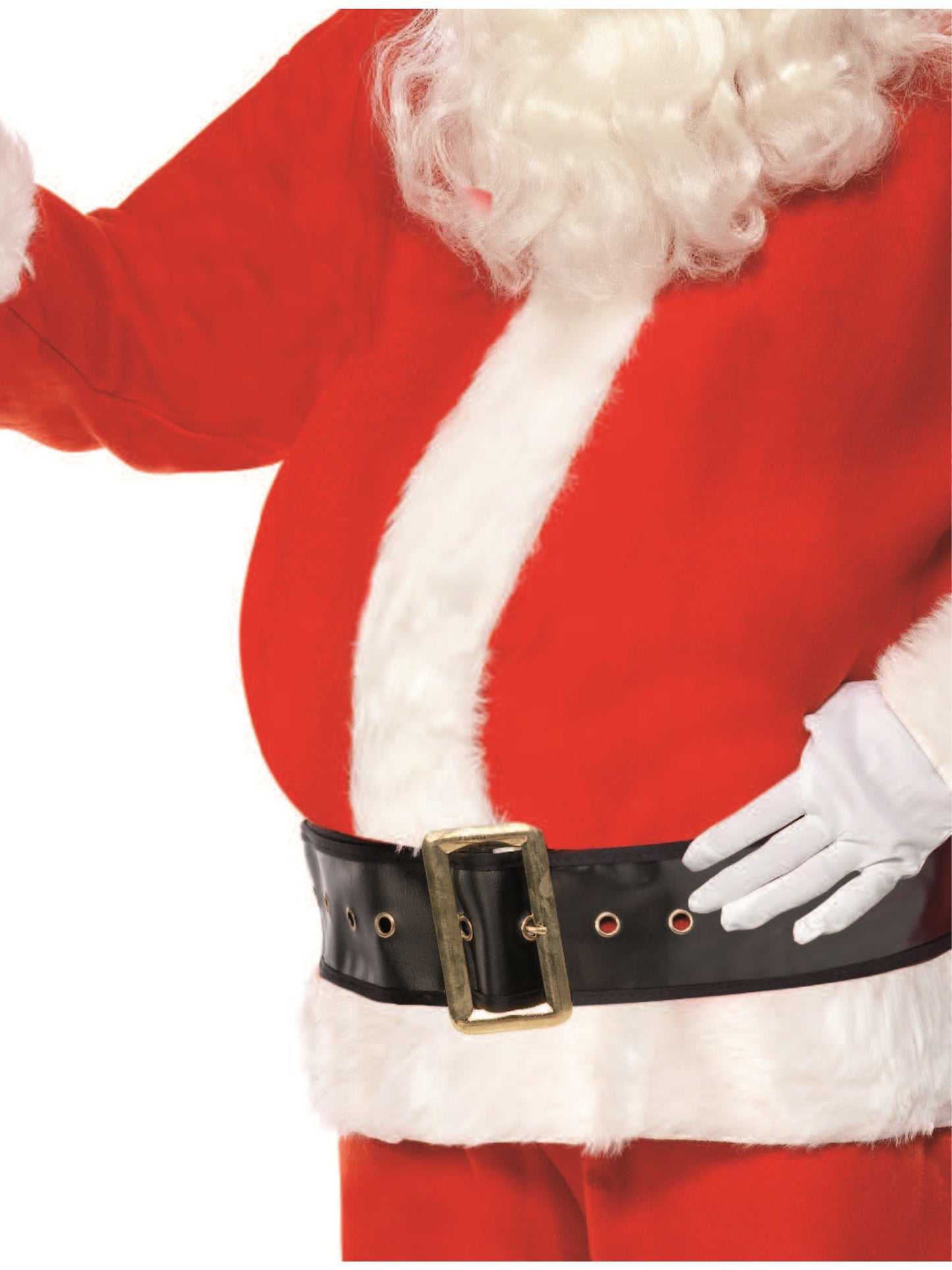 Santa Big Belly Inflatable, Beige  Wholesale