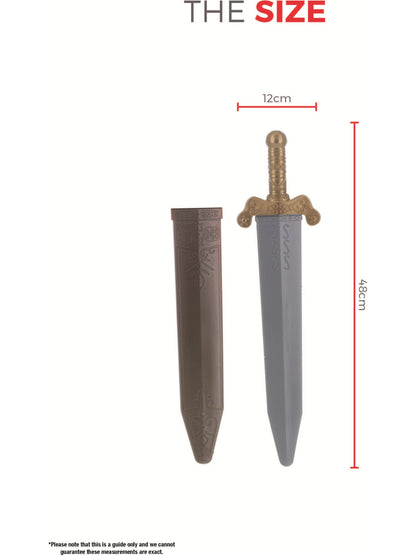 Roman Sword, Grey  Wholesale