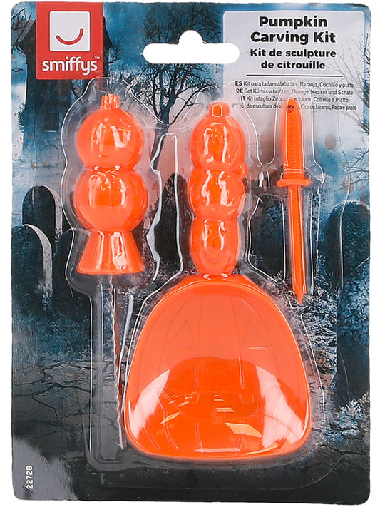 Pumpkin Carving Kit, Orange  Wholesale