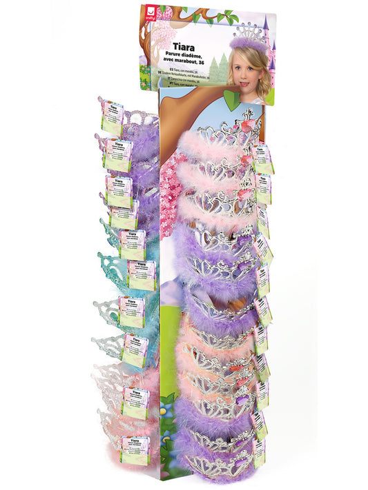 Tiara Counter, Assorted Colours  Wholesale