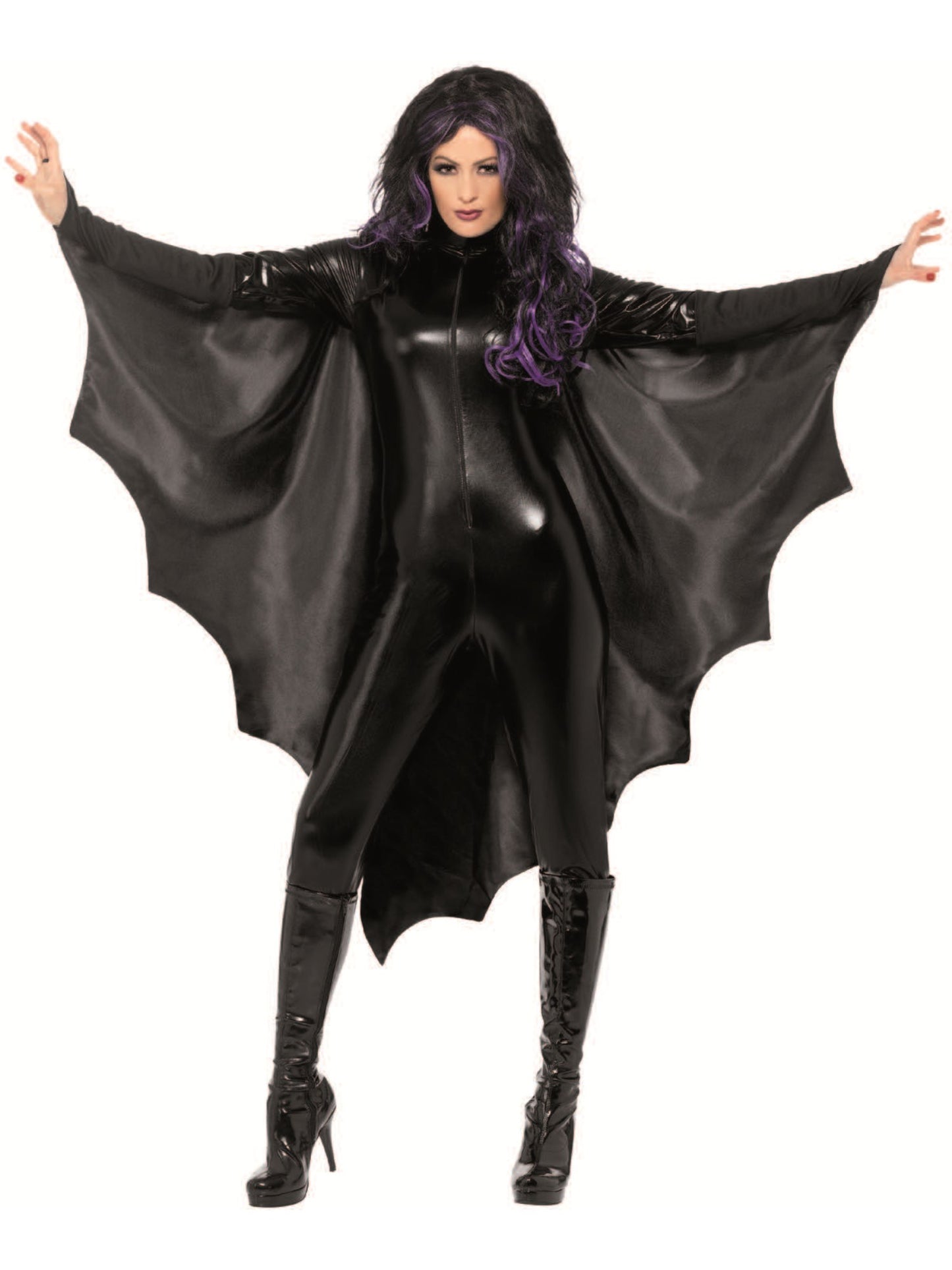 Vampire Bat Wings, Black  Wholesale