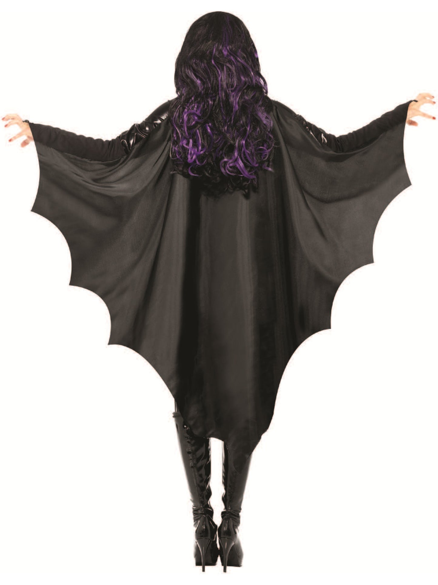 Vampire Bat Wings, Black  Wholesale