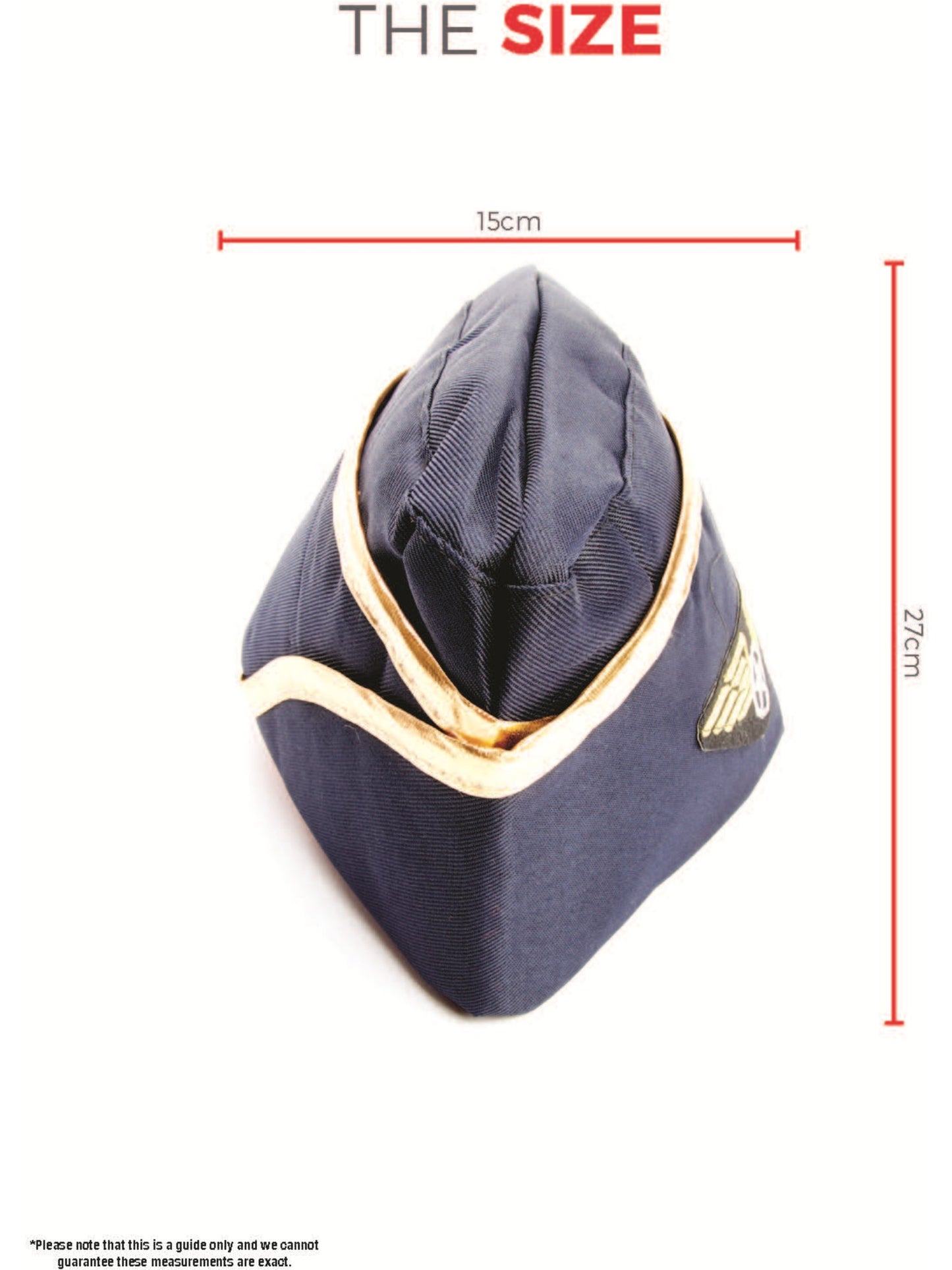 Air Hostess Hat, Blue  Wholesale