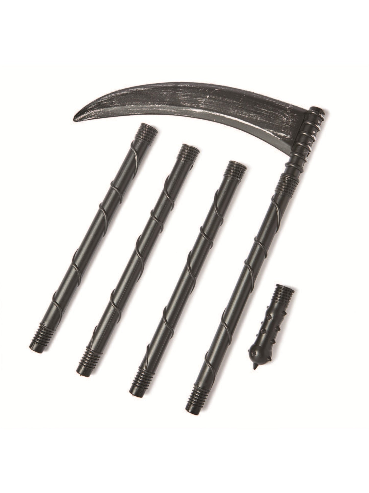 Extendable Grim Reaper Scythe, Black  Wholesale