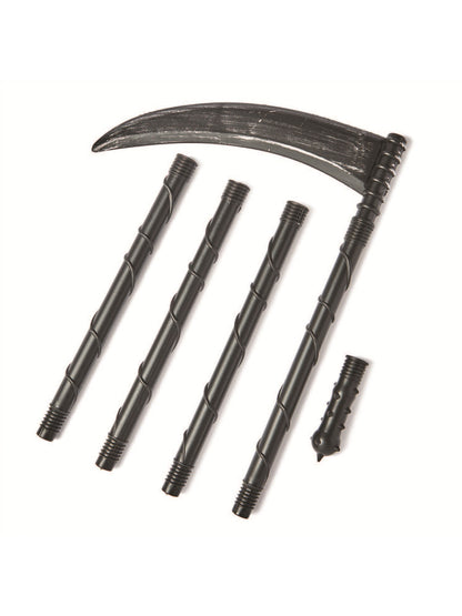 Extendable Grim Reaper Scythe, Black  Wholesale