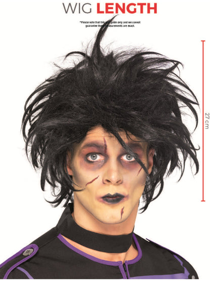 Psycho Wig, Black  Wholesale