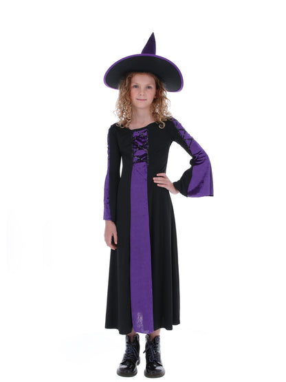 Bewitched Costume, Purple  Wholesale