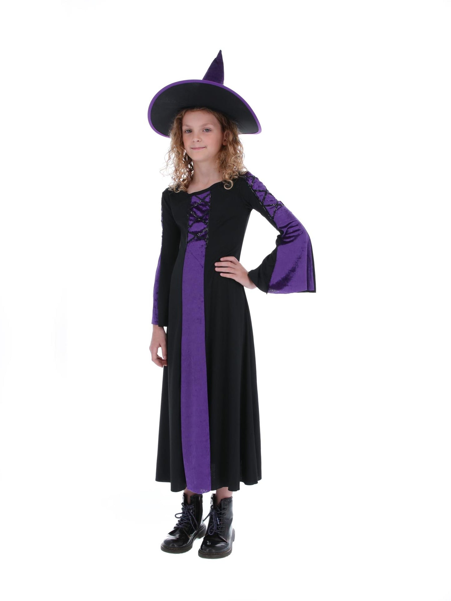 Bewitched Costume, Purple  Wholesale