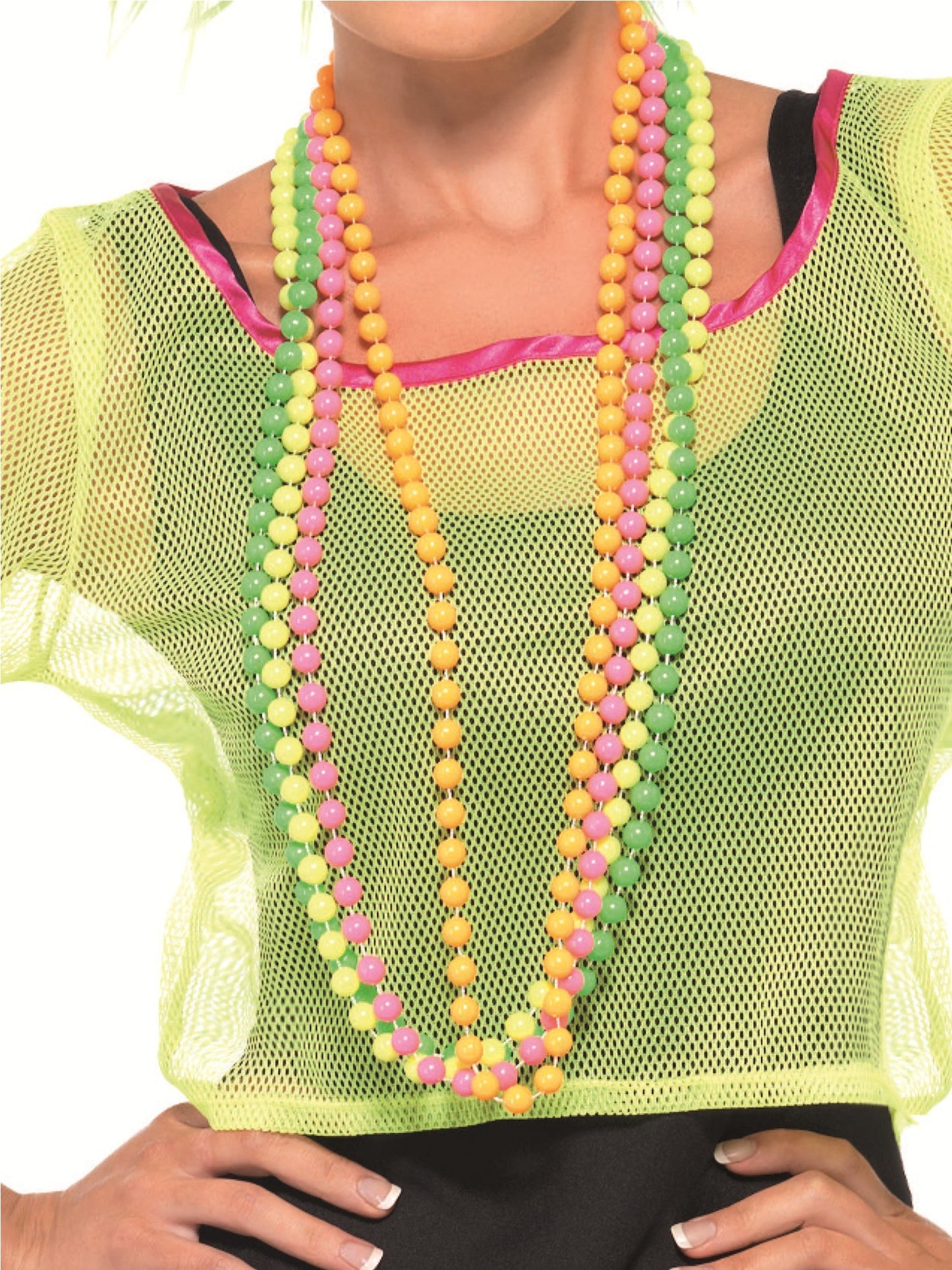 Beads Fluorescent, Neon  Wholesale