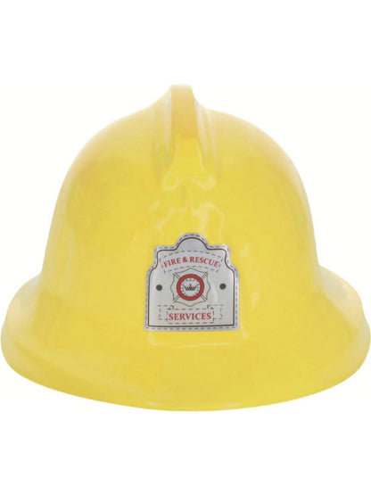 Fire Fighter Hat, Yellow  Wholesale