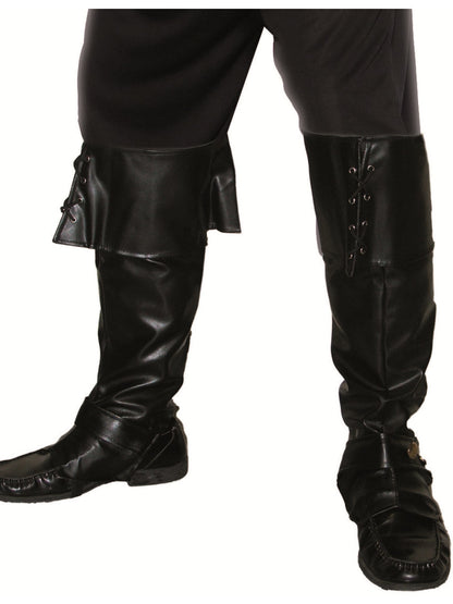 Pirate Bootcovers, Black  Wholesale