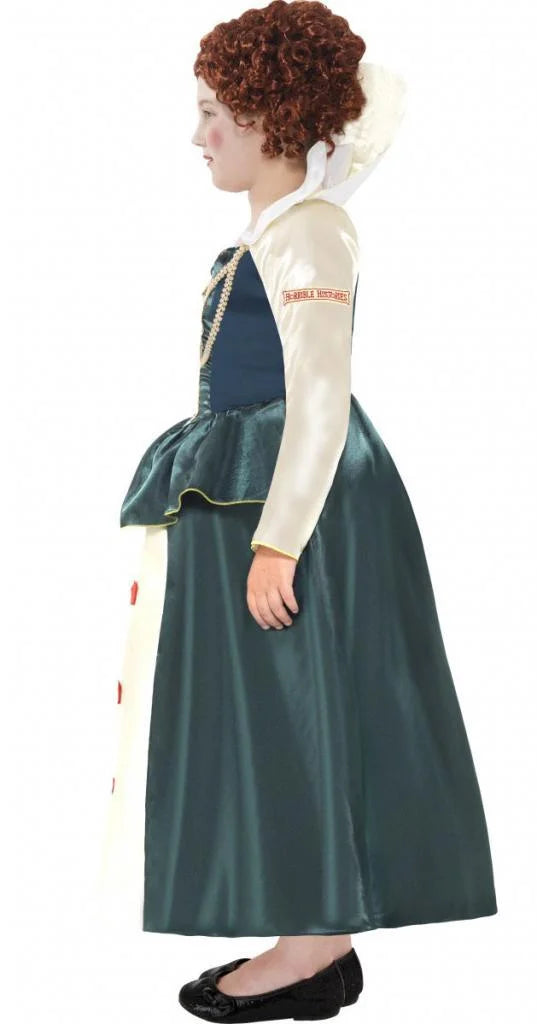 Horrible Histories Elizabeth I Costume Wholesale