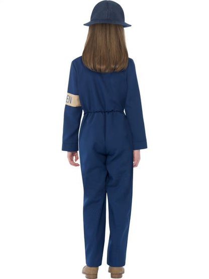 Horrible Histories Air Warden Costume