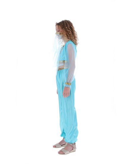Arabian Princess Costume, Blue  Wholesale