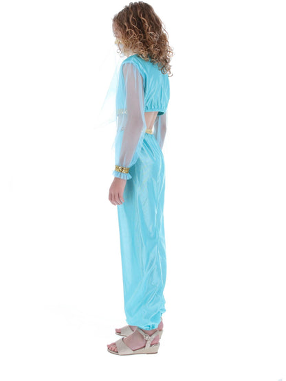 Arabian Princess Costume, Blue  Wholesale