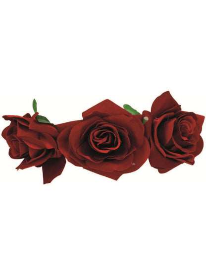 Day of the Dead Headband, Red  Wholesale