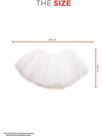 Tutu Underskirt, White  Wholesale