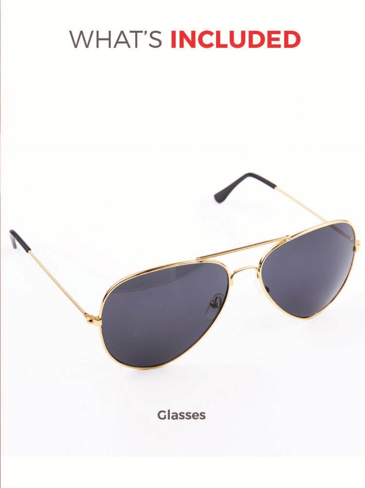 Aviator Specs, Gold  Wholesale