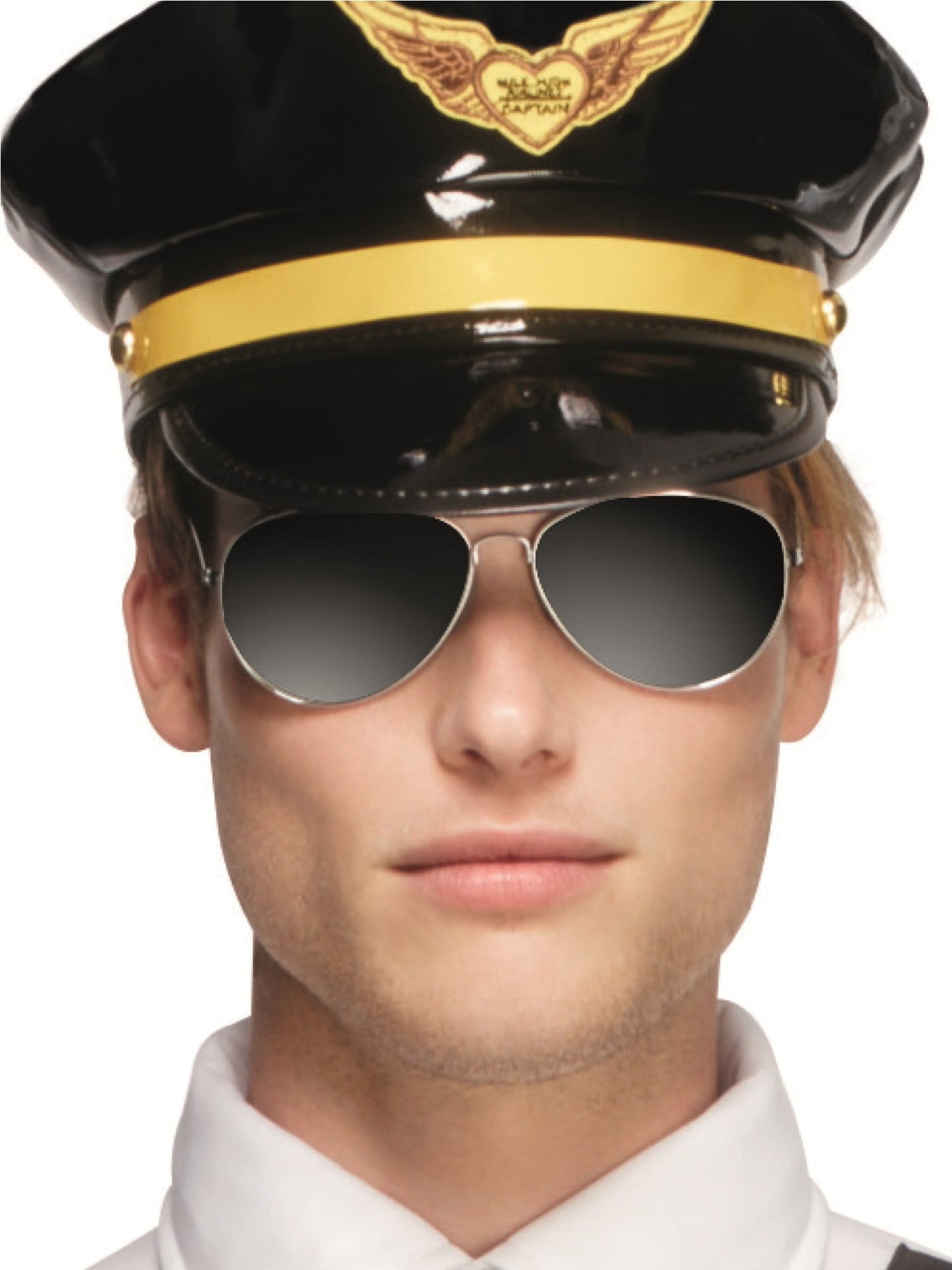 Aviator Specs, Gold  Wholesale