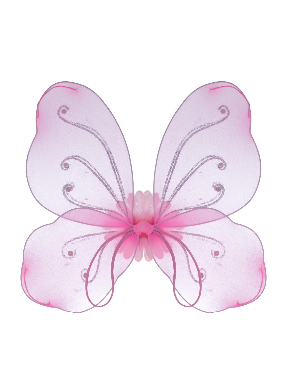 Butterfly Wings & Wand, Pink Wholesale