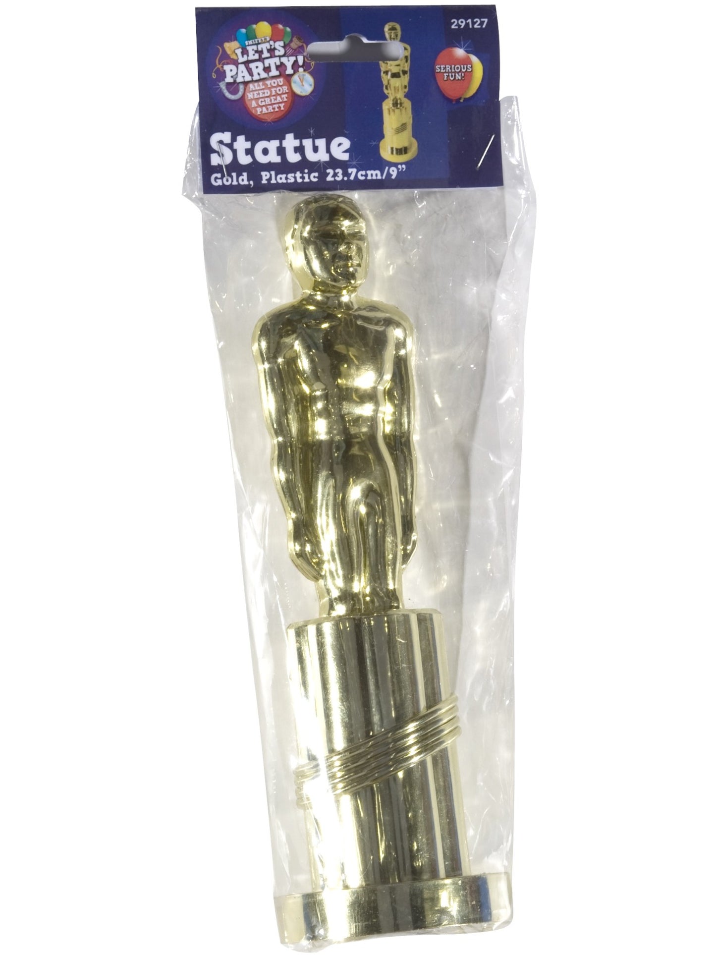 Plastic Statue, Gold  Wholesale