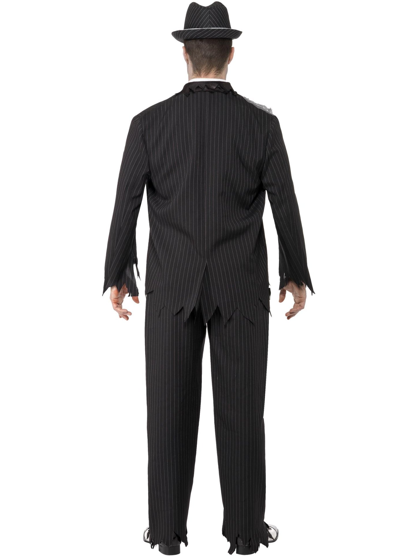 Zombie Gangster Costume, Black  Wholesale