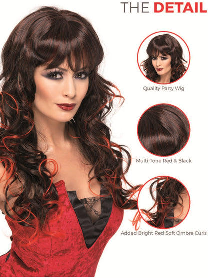 Vixen Wig, Brown  Wholesale