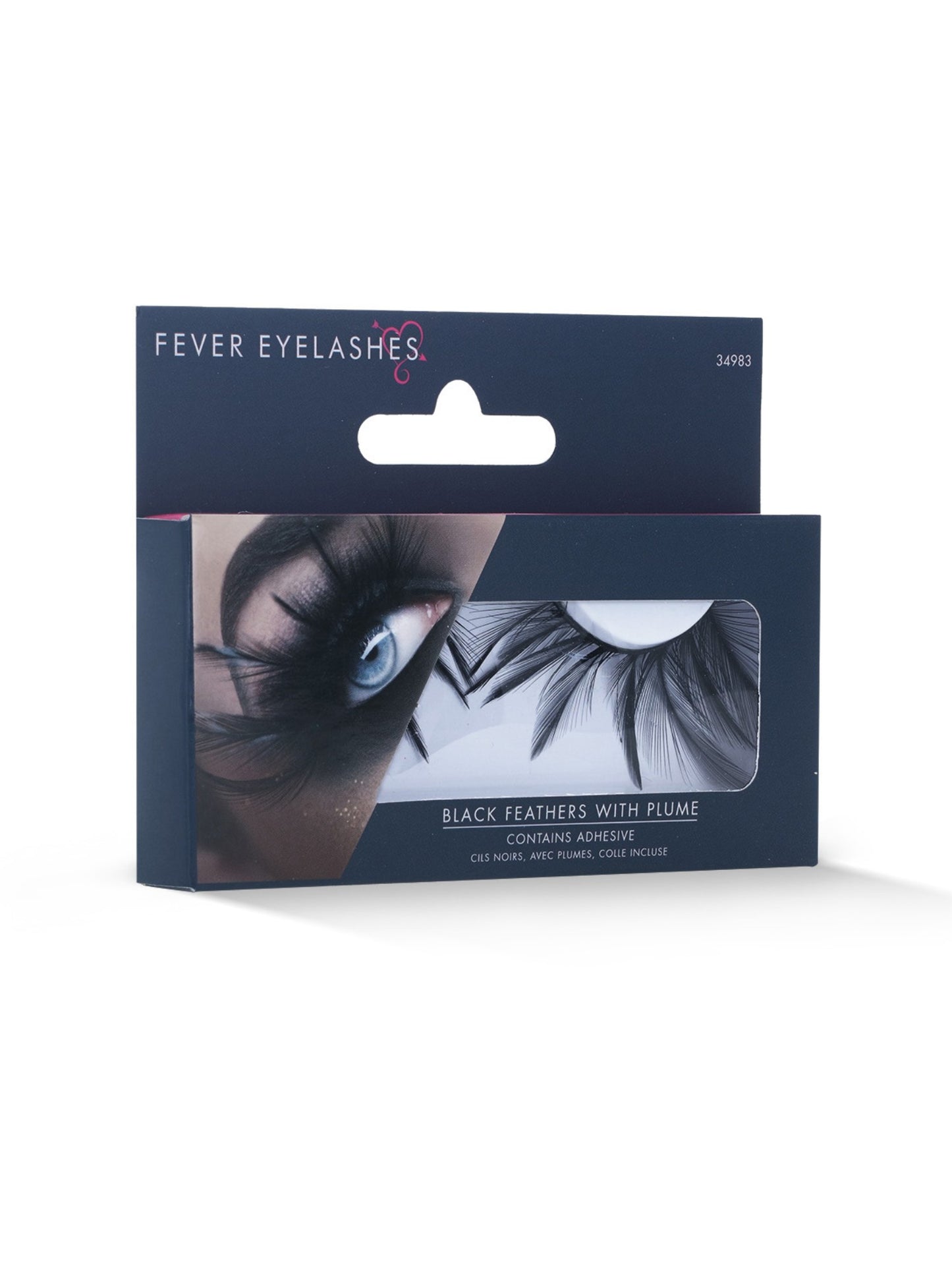 Eyelashes, Black  Wholesale