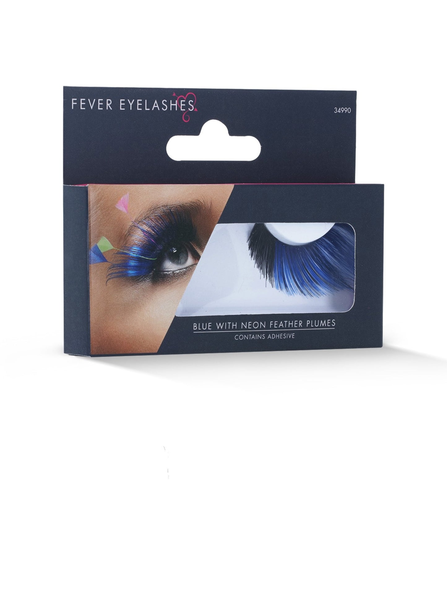 Eyelashes, Blue  Wholesale