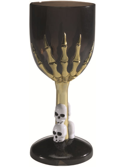 Gothic Wine Glass, Black  Wholesale