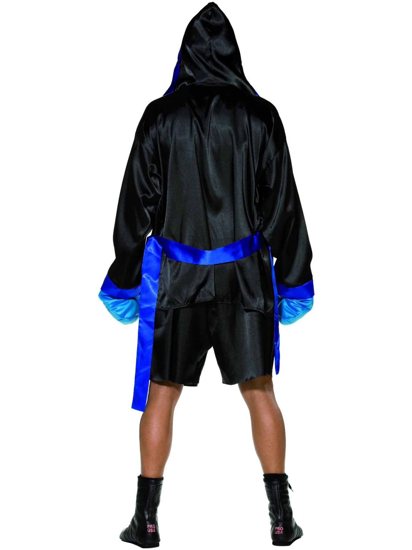 Boxer Costume, Black  Wholesale
