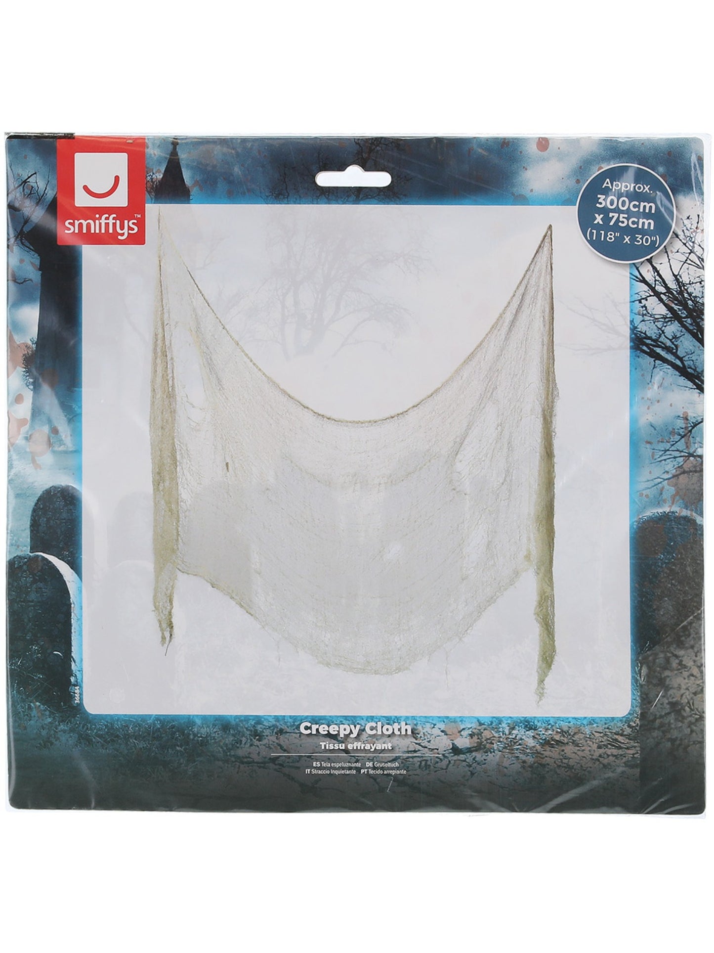 Creepy Cloth, Cream  Wholesale
