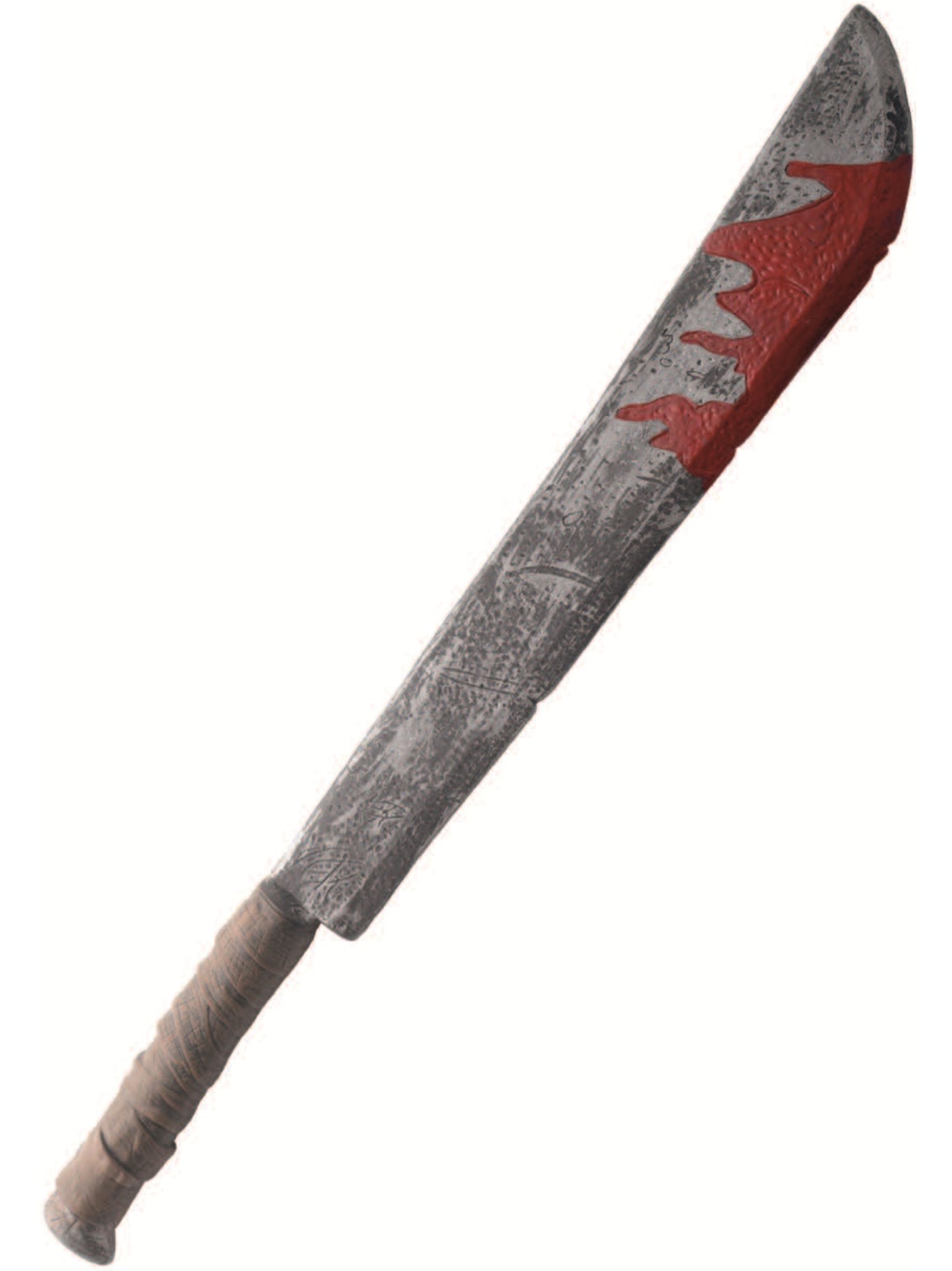 Blooded Chopper Machete Toy Prop, Grey  Wholesale