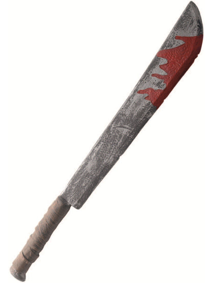 Blooded Chopper Machete Toy Prop, Grey  Wholesale