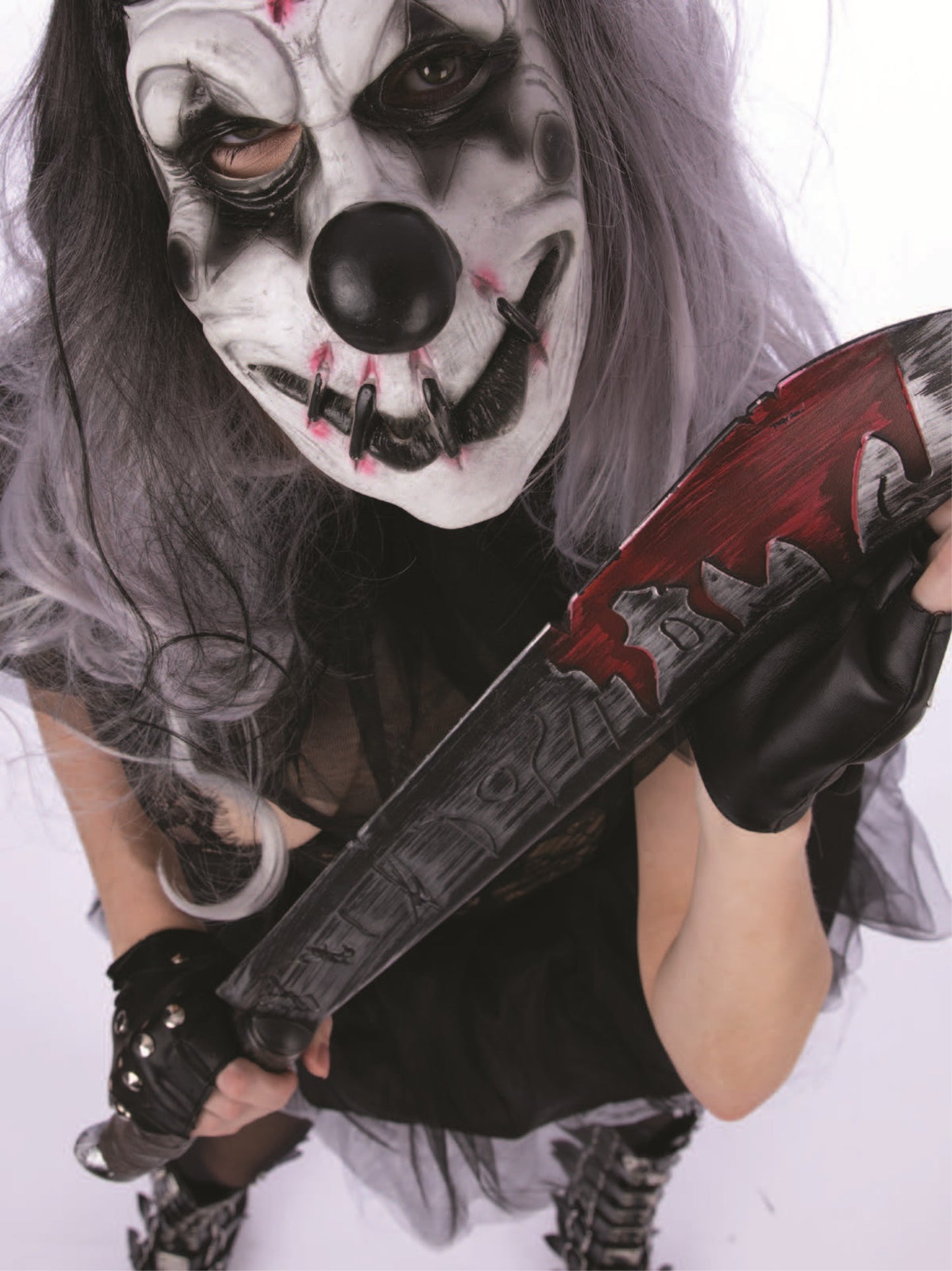 Blooded Chopper Machete Toy Prop, Grey  Wholesale