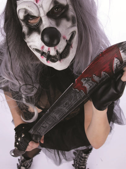 Blooded Chopper Machete Toy Prop, Grey  Wholesale